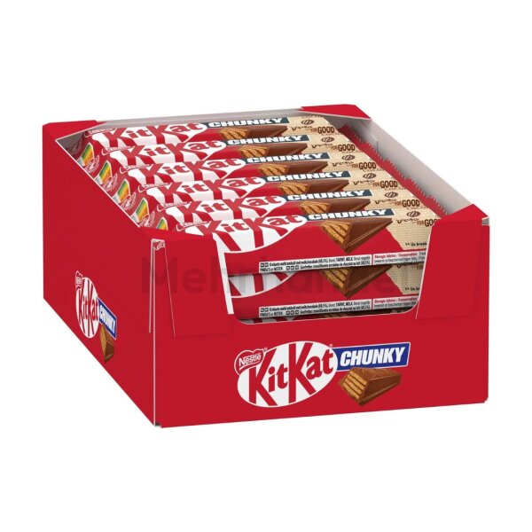 KitKat - Classic Chunky Riegel - 24x40g