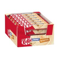 KitKat - White Chunky Riegel - 24x40g