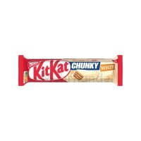 KitKat - White Chunky Riegel - 24x40g