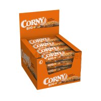 Corny - BIG Erdnuss Schoko Riegel - 24x50g