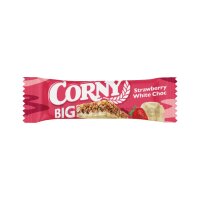 Corny - BIG Strawberry White Chocolate Riegel - 24x50g