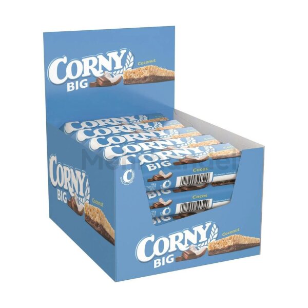 Corny - BIG Cocos Riegel - 24x50g