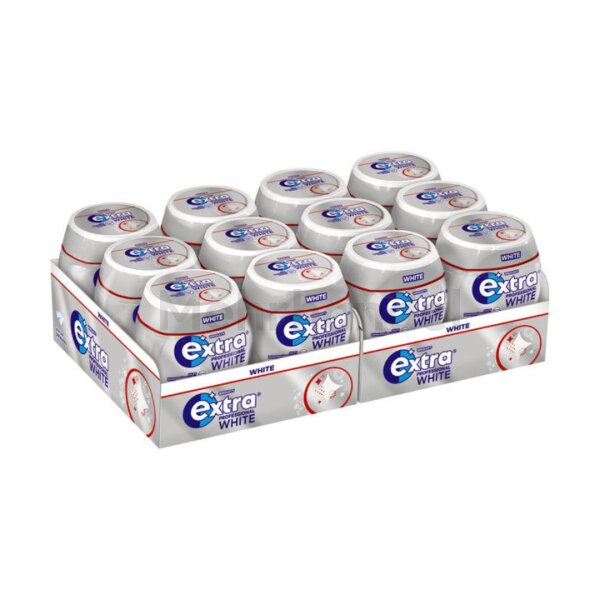 Wrigleys Extra Professional - White - 12x70g