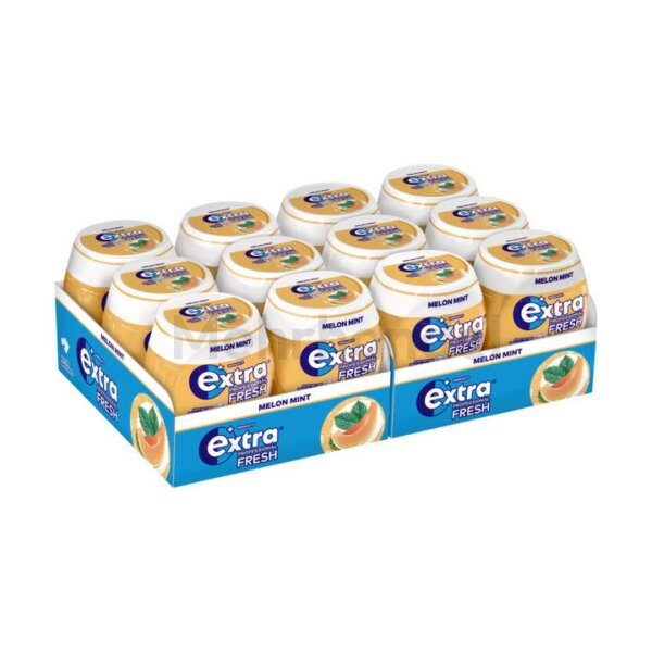 Wrigleys Extra Professional - Fresh Melon Mint - 12x70g