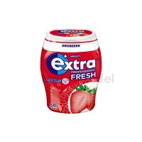 Wrigleys Extra Professional - Fresh Erdbeere - 12x70g
