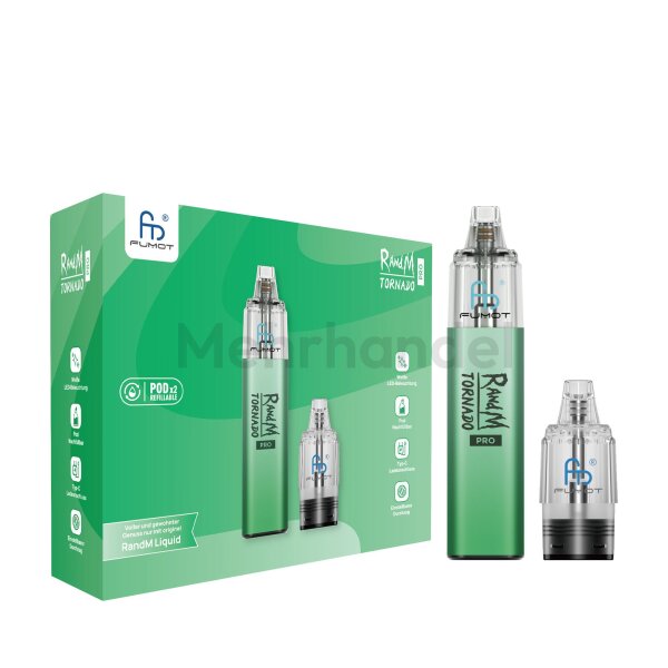 RandM Fumot - Grün - Tornado Pro Podkit