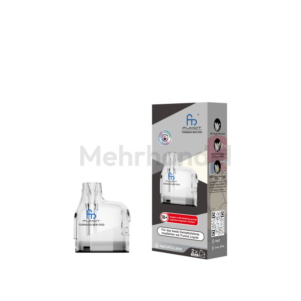 RandM Fumot - 2 x Leerpod (10ml) - Tornado Box