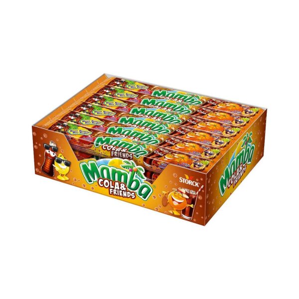 Mamba Kaubonbon - Cola - 24x106g