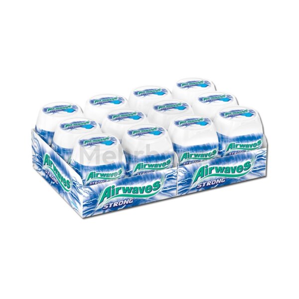 Wrigleys Airwaves - Strong - 12x70g