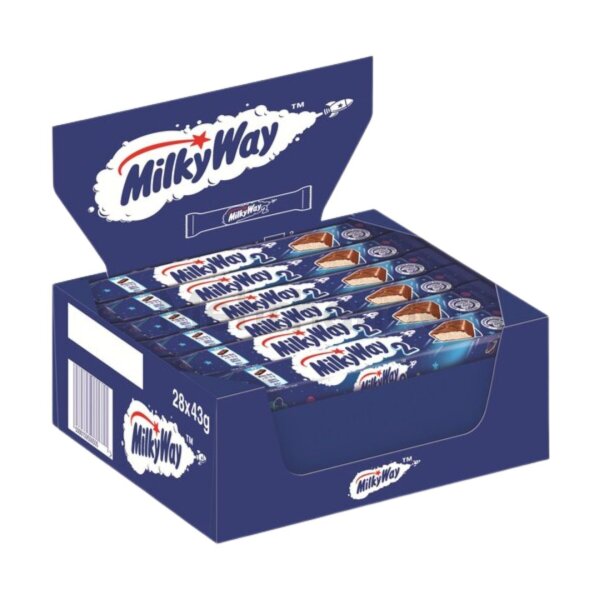 MilkyWay - Riegel - 28x40g