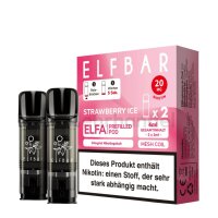 Elfbar Elfa Pods - Strawberry Ice - 2er