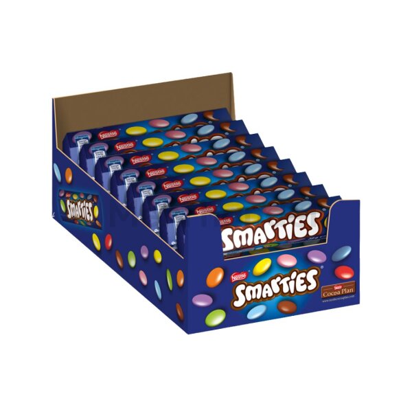 Smarties - Schokolinsen (Hexagon) - 24x38g