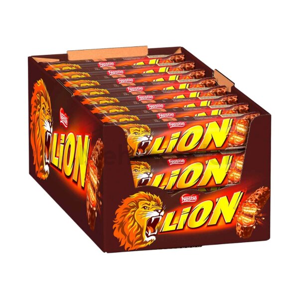 Nestle Lion - Classic Riegel - 24x42g