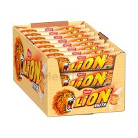 Nestle Lion - White Riegel - 24x42g