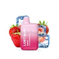 Lost Mary BM600 Einweg Vape - Strawberry Ice - 20 mg/ml