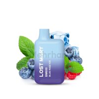 Lost Mary BM600 Einweg Vape - Blue Razz Ice - 20 mg/ml