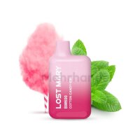 Lost Mary BM600 Einweg Vape - Cotton Candy Ice - 20 mg/ml