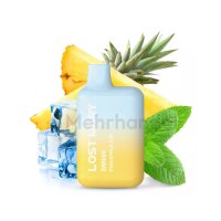 Lost Mary BM600 Einweg Vape - Pineapple Ice - 20 mg/ml