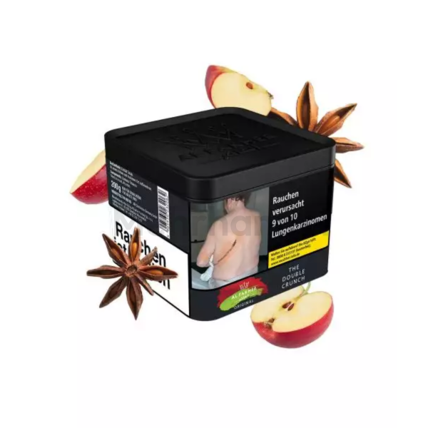 Al Fakher Shisha Tabak - The Double Crunch - 200g