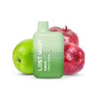 Lost Mary BM600 Einweg Vape - Crazy Apple - 20 mg/ml