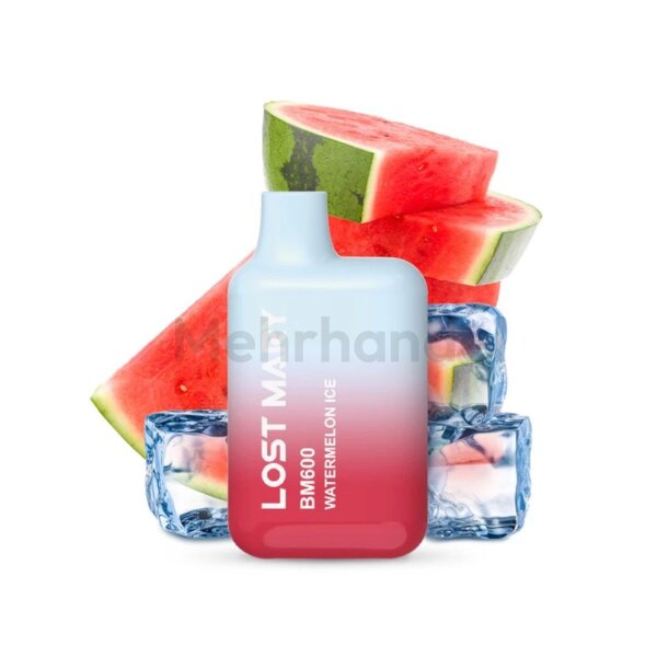 Lost Mary BM600 Einweg Vape - Watermelon Ice - 20 mg/ml