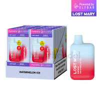 Lost Mary BM600 Einweg Vape - Watermelon Ice - 20 mg/ml