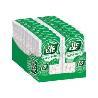 Tic Tac - Fresh Mint - 16x54g