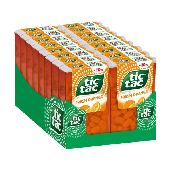 Tic Tac - Fresh Orange - 16x54g