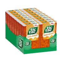Tic Tac - Fresh Orange - 16x54g