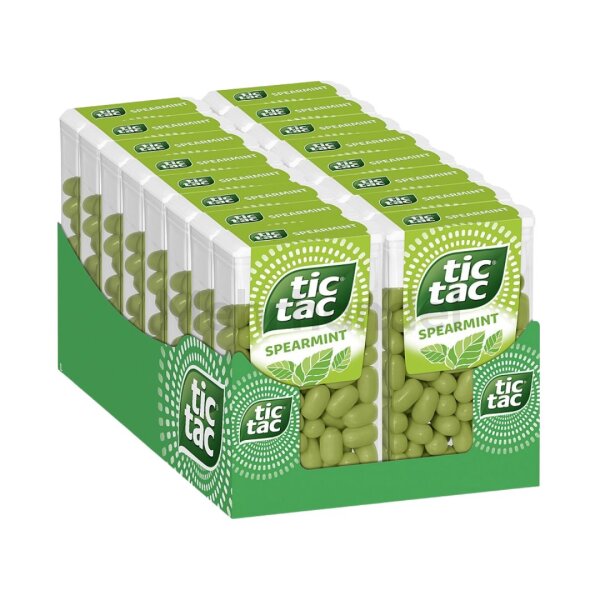 Tic Tac - Spearmint - 16x54g