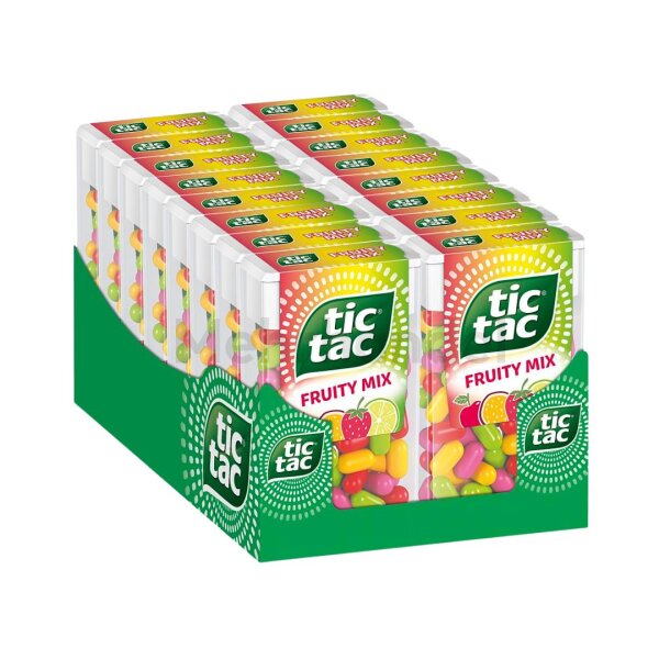 Tic Tac - Festival Fruity Mix - 16x54g