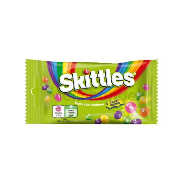 Skittles - Crazy Sour - 14x38g