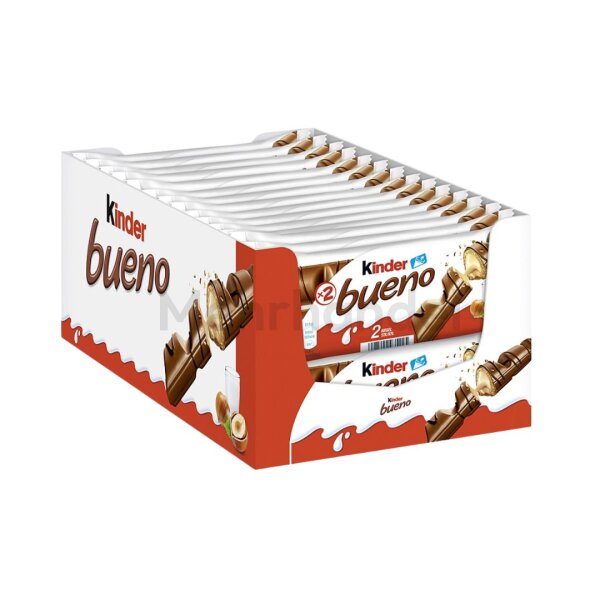 Kinder Bueno - Classic Waffelriegel - 30x43g