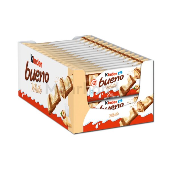 Kinder Bueno - White Waffelriegel - 30x39g