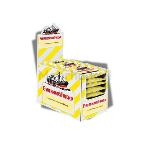 Fishermans Friend - Zitrone - 24x25g