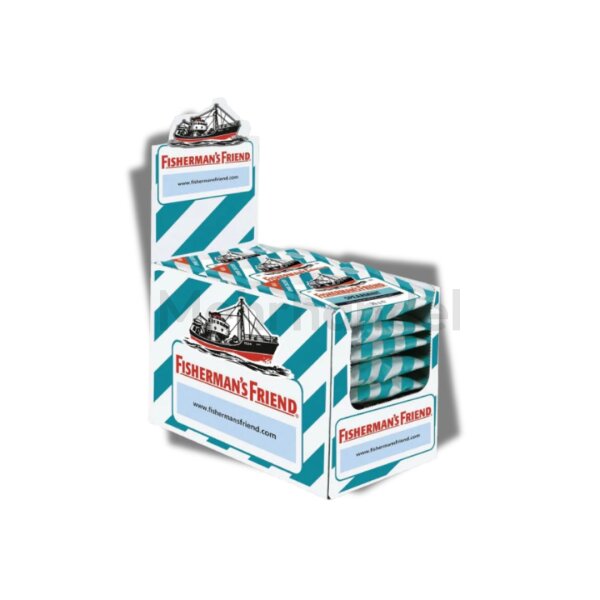 Fishermans Friend - Grüne Minze - 24x25g