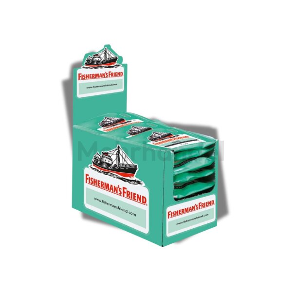 Fishermans Friend - Pfefferminze - 24x25g