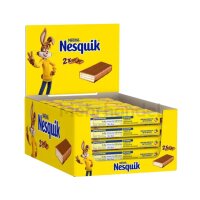 Nestle - Nesquik Wafer Milk Schokoriegel - 30x26g