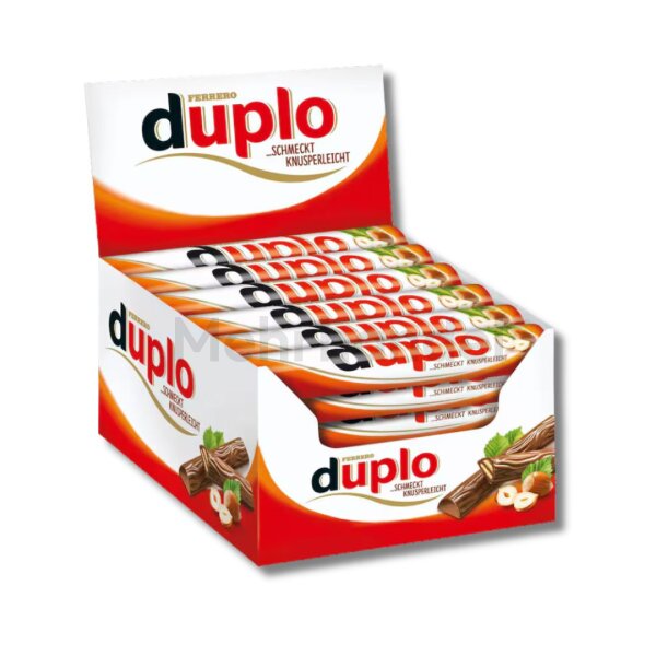 Dublo - Schokoriegel - 40x18,2g