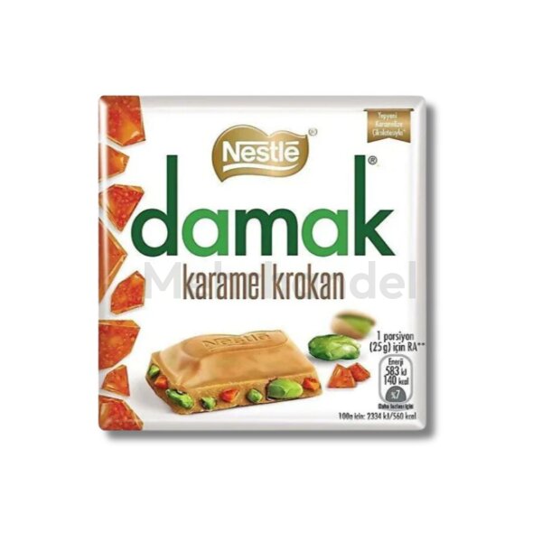 Nestle - Damak Caramel - 6x60g