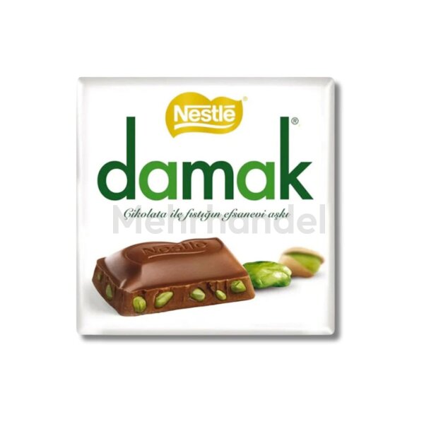 Nestle - Damak Schokolade mit Pistazien - 6x60g