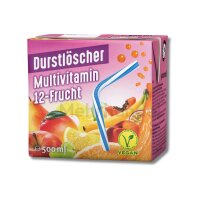 Durstlöscher - Multivitamin - 12x500ml