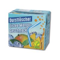 Durstlöscher - Eistee Mango - 12x500ml