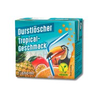 Durstlöscher - Tropical - 12x500ml