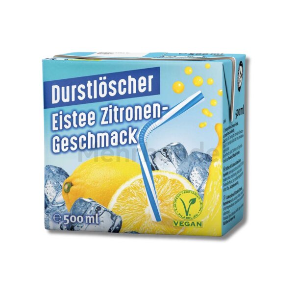 Durstlöscher - Zitrone - 12x500ml