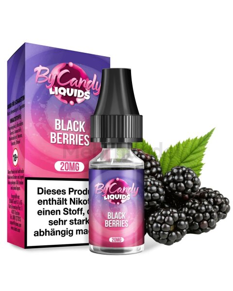 ByCandy Liquid - Black Berries - 10mg/ml