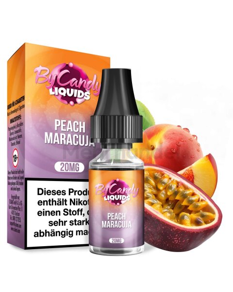 ByCandy Liquid - Peach Maracuja - 10mg/ml
