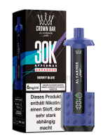 Al Fakher - 30K Hypermax KIT - Berry Blue