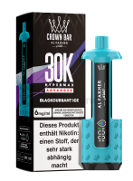 Al Fakher - 30K Hypermax KIT - Blackcurrant Ice