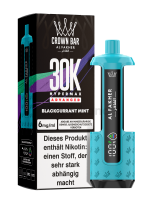 Al Fakher - 30K Hypermax KIT - Blackcurrant Mint